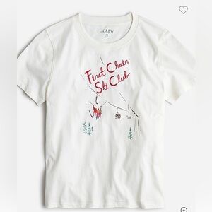 J crew graphic tee